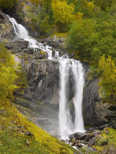 Waterfalls stock image. Image of beauty, mountain, creek - 62414449