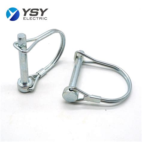 Sheet Metal/Steel Fabrication Safety Pin Clip/Clamp with Lock - Safety ...