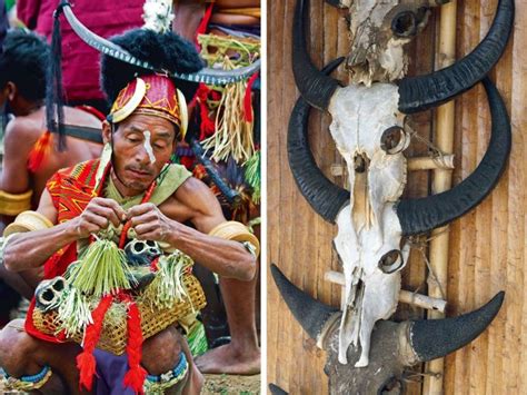 Hornbill Festival at Kisama Village, kohima, India - Top Attractions ...