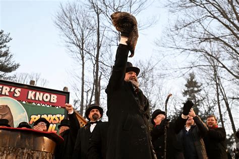 When is Groundhog Day 2024? What to know about Punxsutawney Phil, Buckeye Chuck