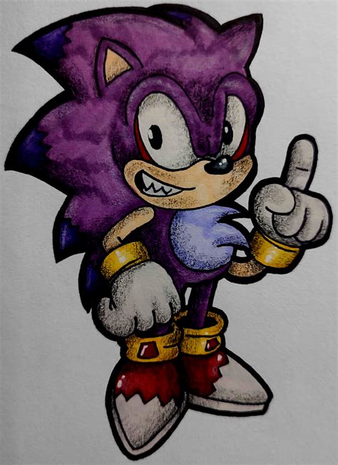 D-Side Sonic by AnxiousAlex2004 on DeviantArt