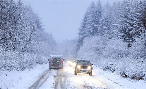 Northern Ireland snow and ice closes schools and roads - in pictures - Belfast Live