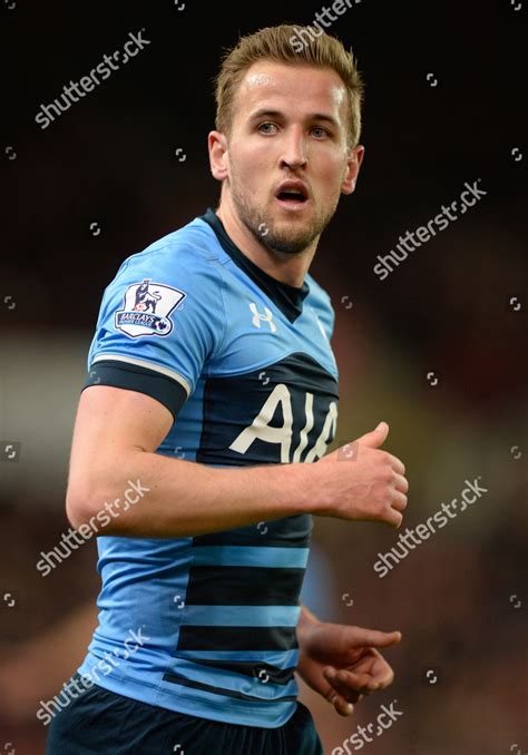 Harry Kane Tottenham Hotspur During Barclays Editorial Stock Photo ...