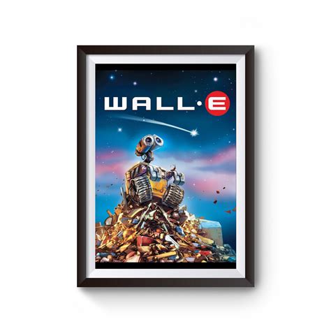 Wall-E Animation Movie Poster