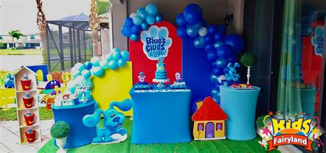 Blue's Clues Decoration | Blue's clues birthday party, 2nd birthday ...