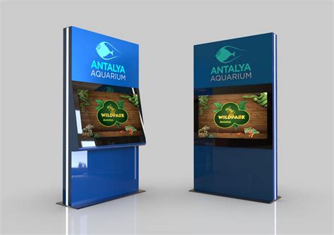 Digital Display Kiosks_Signage - JAR Building Trading LLC