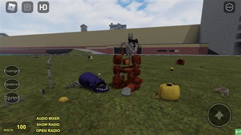 Freddy and friends have seen better days (made in Ray’s Mod on Roblox ...