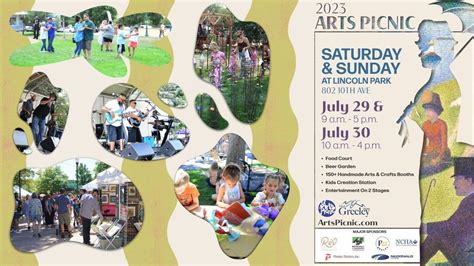 2023 Greeley Arts Picnic, Lincoln Park-Greeley, July 29 2023 | AllEvents.in