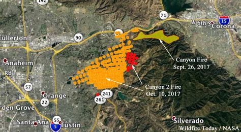 Canyon 2 Fire Archives - Wildfire Today