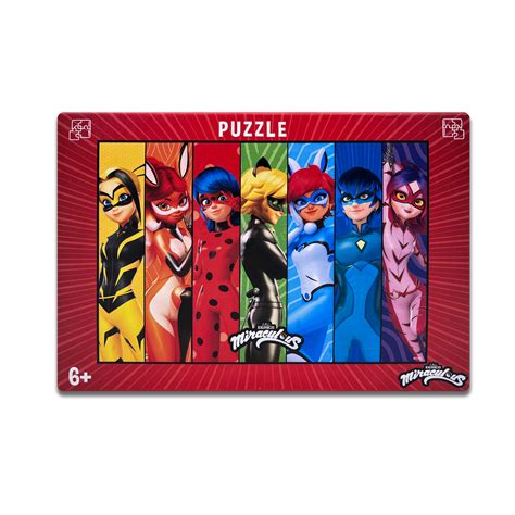 Miraculous Puzzle Super Heroez | Zag Store