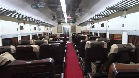 Inside AC Chair CAR of DECCAN QUEEN Indian Railway - YouTube