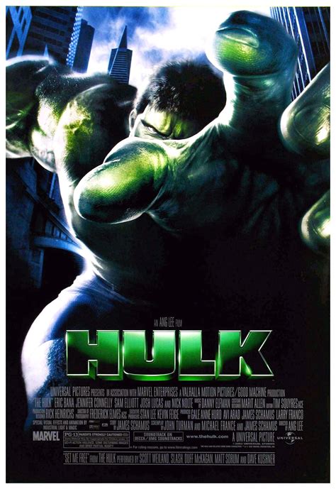 Hulk - 2003 - directed by : Ang Lee - cast : Eric Bana, Nick Nolte, Jennifer Connelly, Sam ...