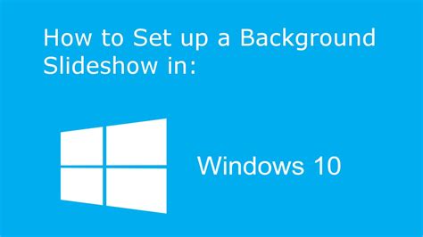 How To Set Up Slideshow Background In Windows 11 Artofit - Vrogue