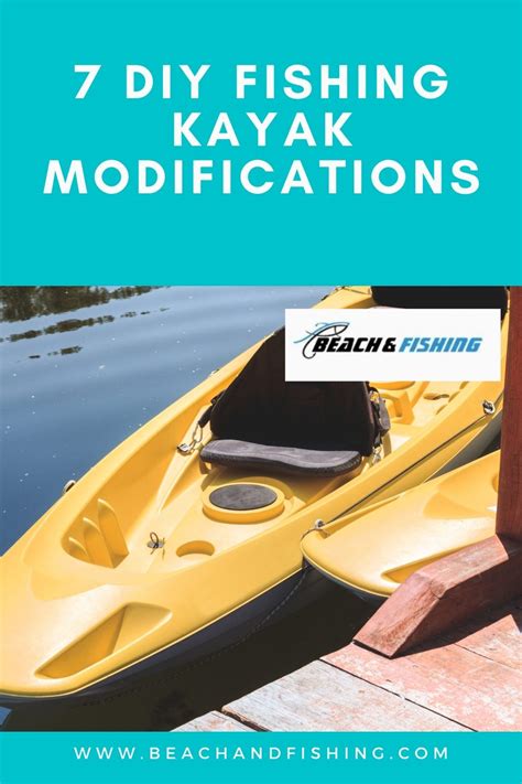 7 DIY Fishing Kayak Modifications To Stick On In 2023