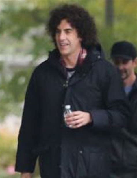 The Trial of the Chicago 7 Sacha Baron Cohen Hooded Coat