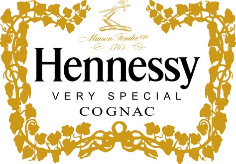 Printable Hennessy Label Png