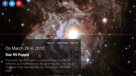 Here's what Hubble was looking at on your birthday