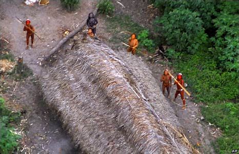 Uncontacted Tribes Discovered In Brazil (PHOTOS)