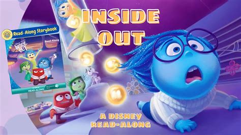 Read-Along Storybook: Inside Out | Joy, Sadness, Anger, Fear, and Disgust | Disney*Pixar - YouTube