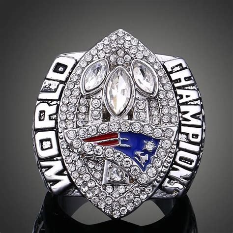 New England Patriots Authentic 2004 Super Bowl XXXIX champs Ring Size ...