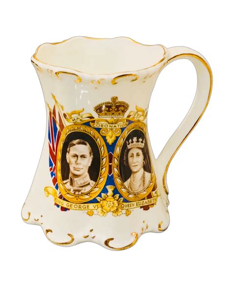 King George Vi Coronation Beaker Clipart
