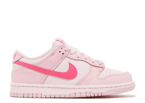 Dunk Low Triple Pink - Wishupon