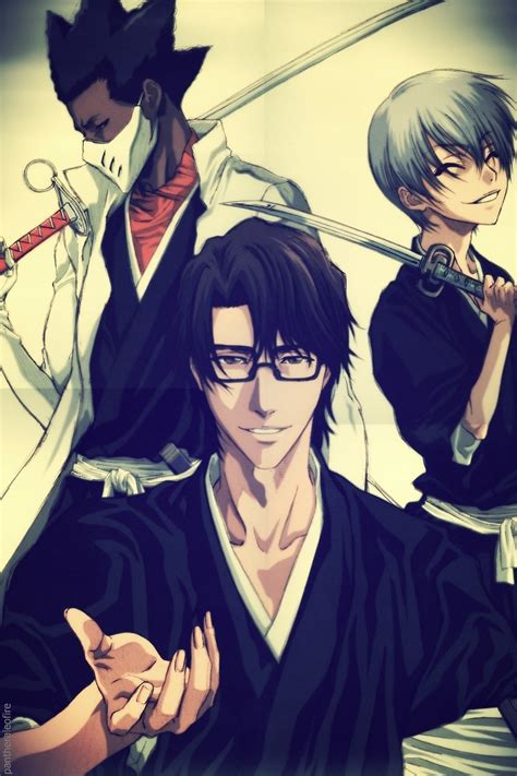 Aizen, Tosen and Gin - Bleach Anime Photo (36506664) - Fanpop