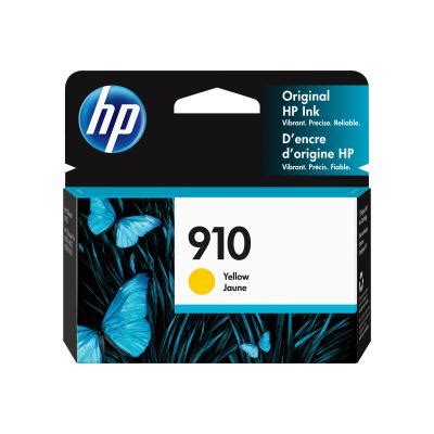 HP 910 - yellow - original - ink cartridge | Grand & Toy