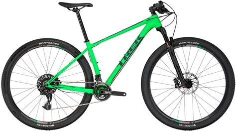 Trek Superfly 6 29er Hardtail Mountain Bike 2017 Green