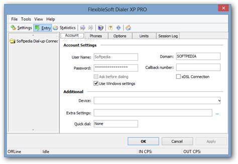 Flexiblesoft Dialer XP PRO 5.4.0.1500 - Download, Review, Screenshots