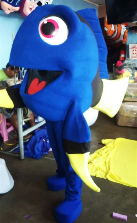 Dory Mascot Costume Adult Costume by AdultMascotCostumes on Etsy