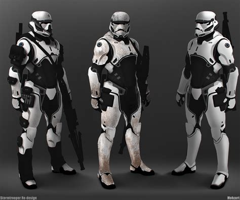 Storm Trooper redesign Full by mohzart on DeviantArt