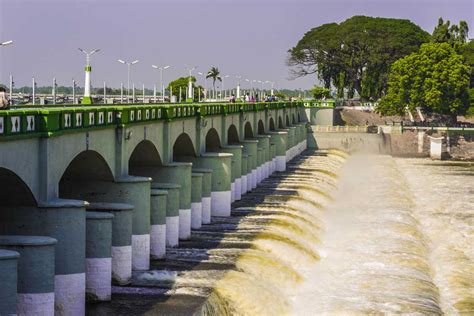 Kallanai Dam Tiruchi | Kallanai Dam images, best time to visit