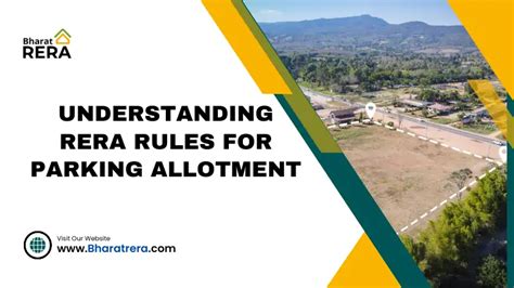 Understanding RERA Rules for Parking Allotment - Bharatrera