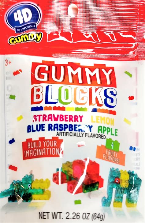 4D GUMMY BLOCKS – ItsTheCandyRoom