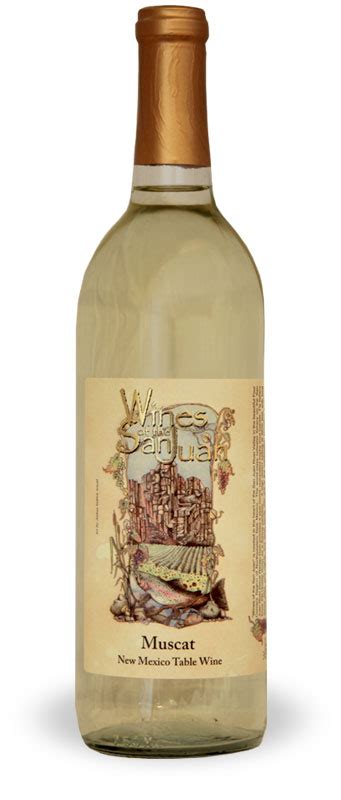 Muscat Wine from Northern New Mexico Winery