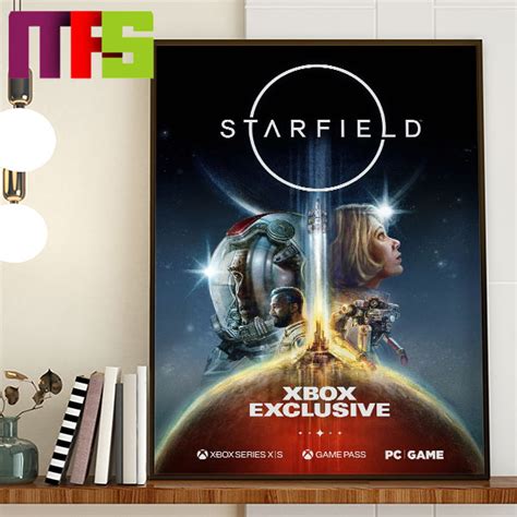 Starfield Xbox Exclusive Xbox Series X S Game Pass PC Game Home Decor ...