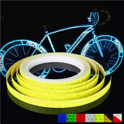 Bicycle Reflector Fluorescent MTB Bike Bicycle Cycling Motorcycle ...