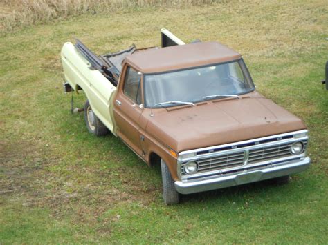 1974 F100 custom - Ford Truck Enthusiasts Forums