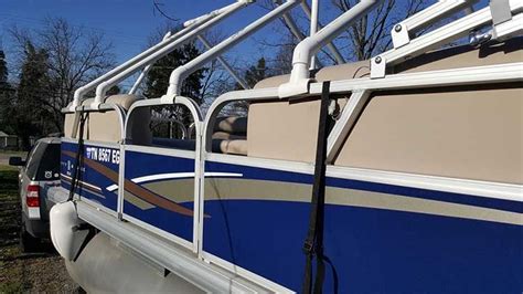 clip on rails | Pontoon boat covers, Pontoon boat accessories, Boat ...