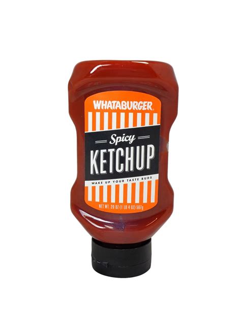 FRESH 20oz Whataburger Spicy Ketchup - Soda Emporium