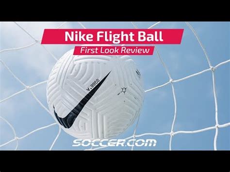 Thirty Percent Accuracy Increase?! Nike Flight Ball Review. - YouTube