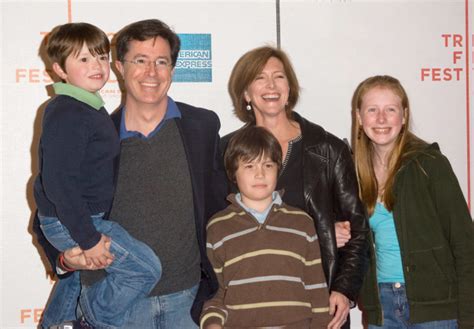 Quick Celeb Facts | Stephen Colbert Bio, Age, Wife, Children, Net Worth ...