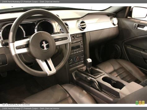 Dark Charcoal Interior Prime Interior for the 2006 Ford Mustang GT Premium Coupe #51758980 ...