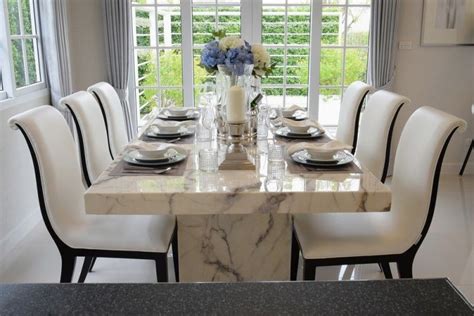 20+ Marble Dining Room Sets - MAGZHOUSE