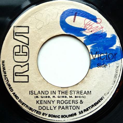 Kenny Rogers & Dolly Parton - Island In The Stream (1983, Vinyl) | Discogs