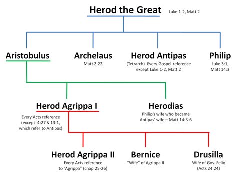 Who was Herod in the Bible? - Bible Portal