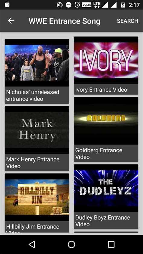 WWE Entrance Songs APK for Android Download