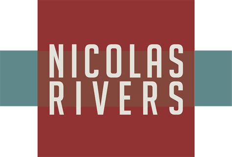 Nicolas Rivers - Bio