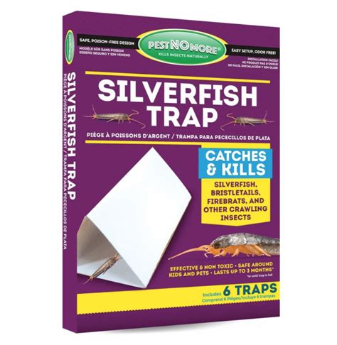 Silverfish Trap - Urban Roots